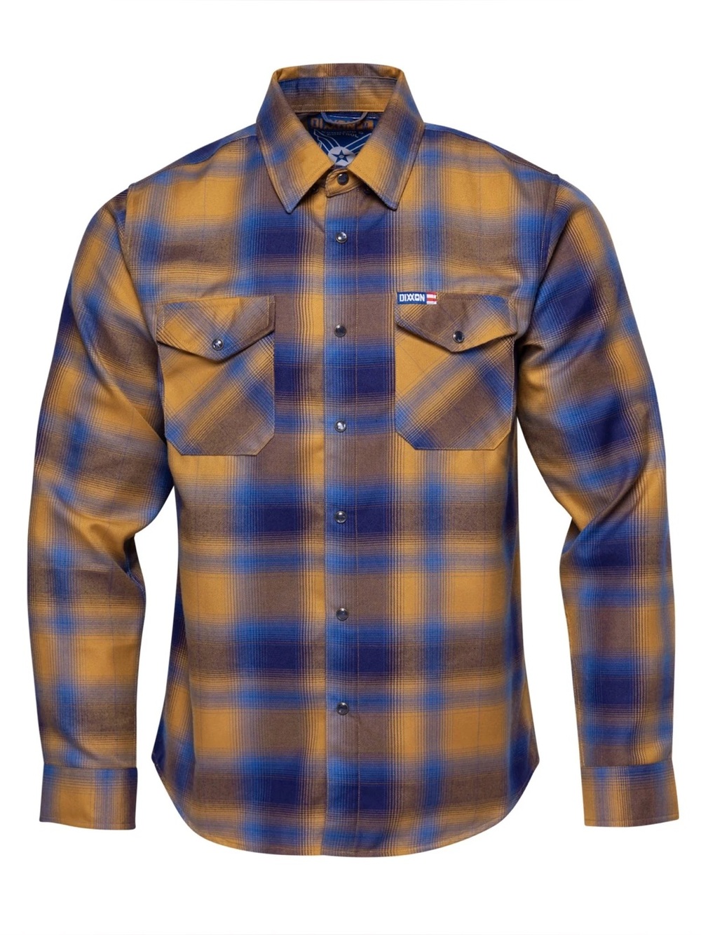 NWT DIXXON COMMAND & CONTROL FLANNEL MEN’S L - LIMITED EDITION